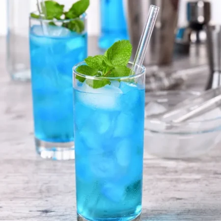 Blue Sky Mojito