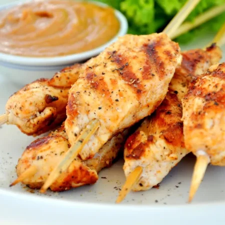 Butter Glazed Grilled Chicken