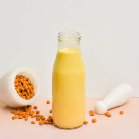 Butterscotch Milk Shake