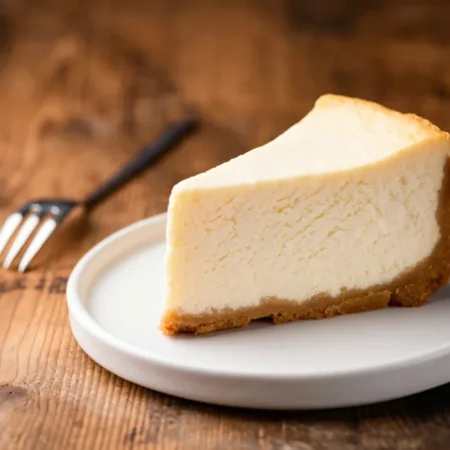 Cheese Cake (Baked)