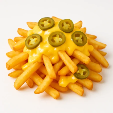 Cheese Jalapeno French Fries