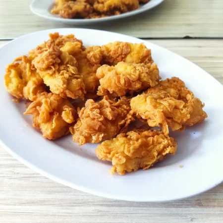 Chicken Boneless Strips (Piri Piri] (4Pcs)