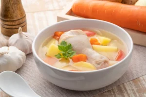 Chicken Clear Soup_Soup's