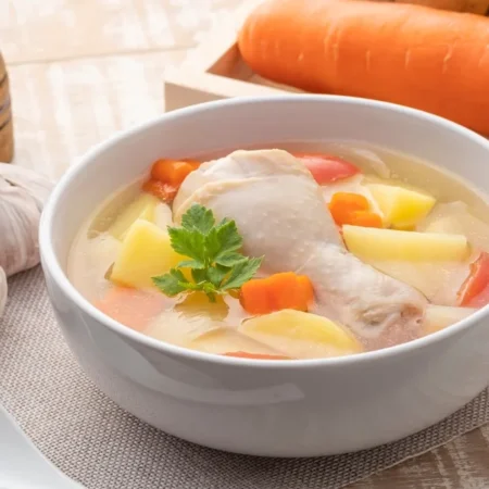 Chicken Clear Soup_Soup's