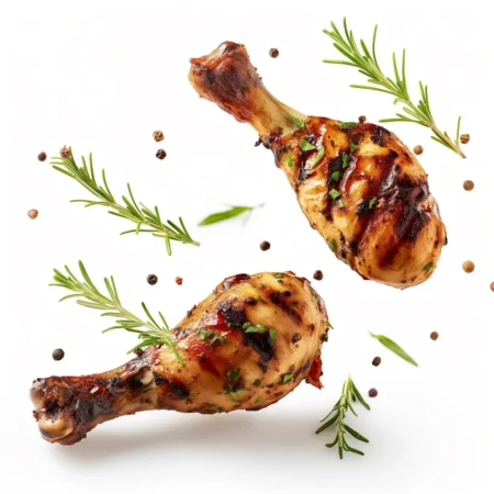 Chicken Drumstick (2 Pcs])