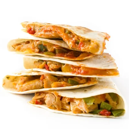 Chicken Quesadilla_result
