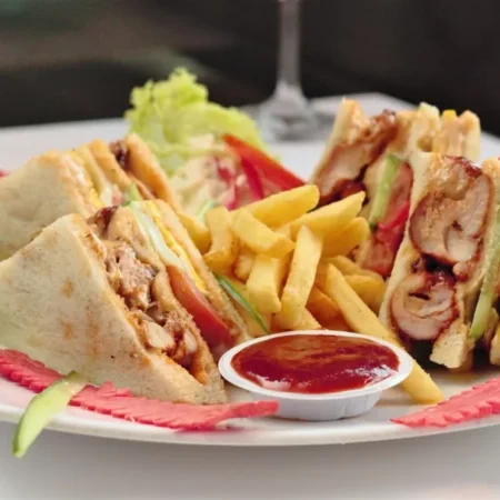 Chicken Tikka Sandwich