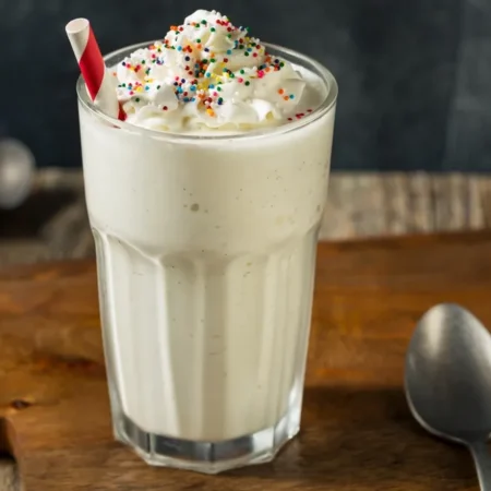 Classic Vanilla Milk Shake