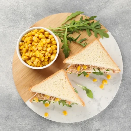 Corn Delight Sandwich