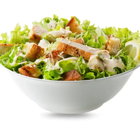 Cripsy Chicken Salad