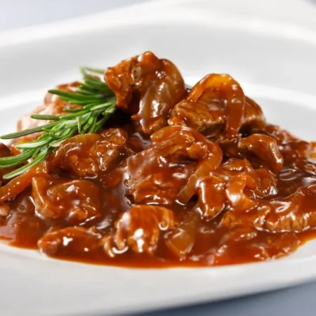 Demiglashed Roasted Chicken_result