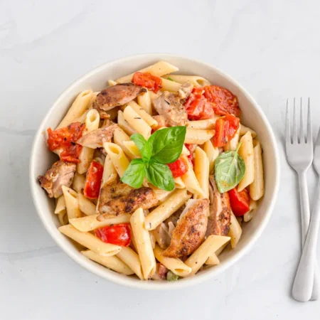 Desi Chicken Pasta