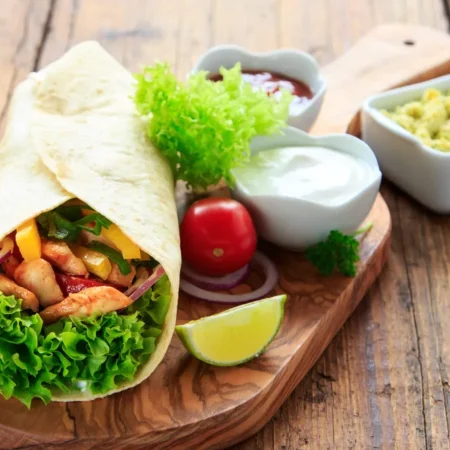 Grilled Chicken Roll_result