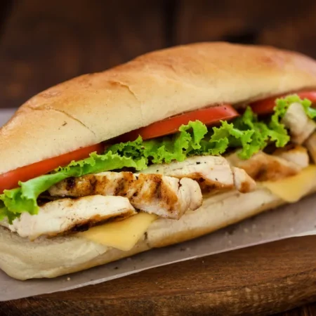 Grilled Chicken Sandwich