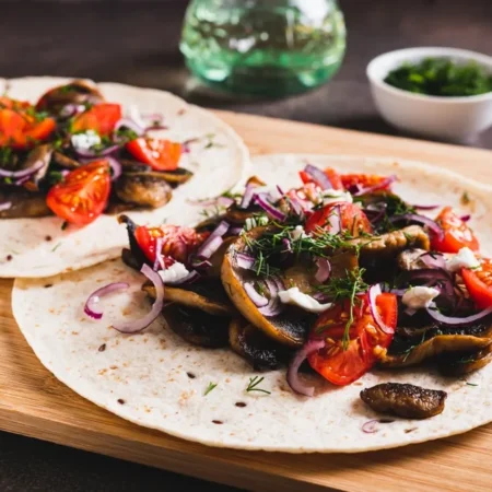 Grilled Mushroom Tacos