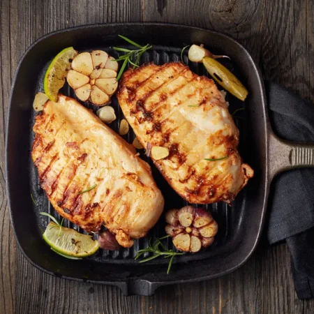 Hot Garlic Grilled Chicken