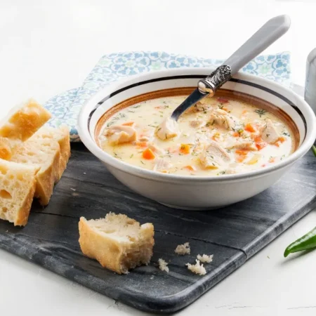 Hot & Sour Chicken Soup_Soup's