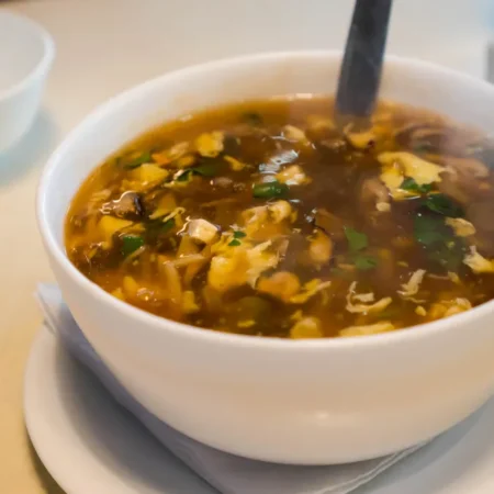 Hot & Sour Veg Soup_Soup's