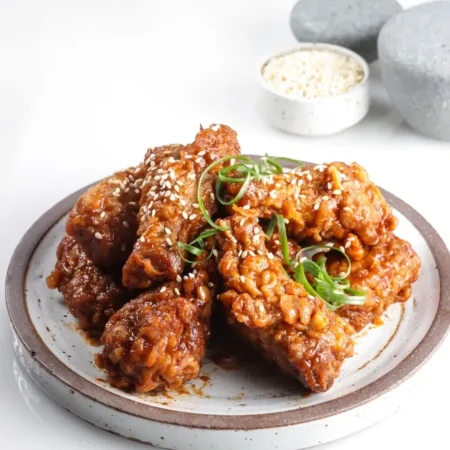 Korean Chicken Wings