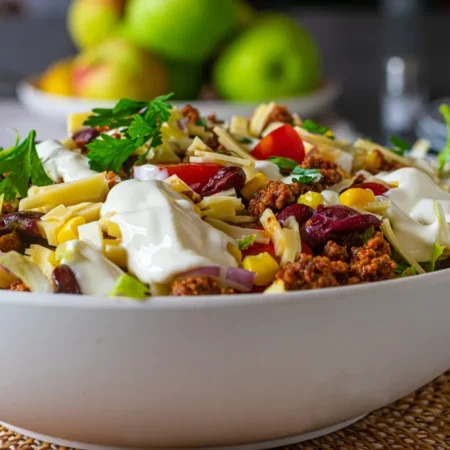 Mexican Taco Bowl Salad