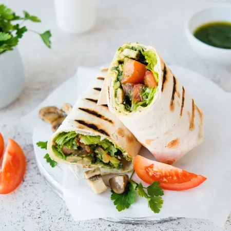 Mushroom Wrap