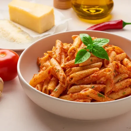 Penne Arrabiata Veg Pasta