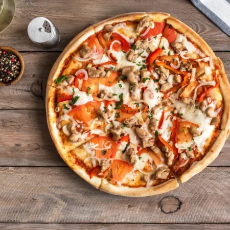 Pepper Barbecue Chicken