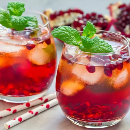 Pomegranate Mojito