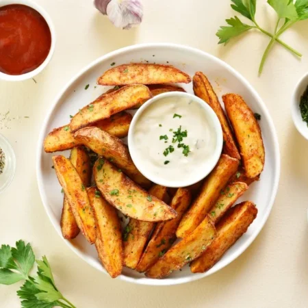 Potato wedges_Snacky's
