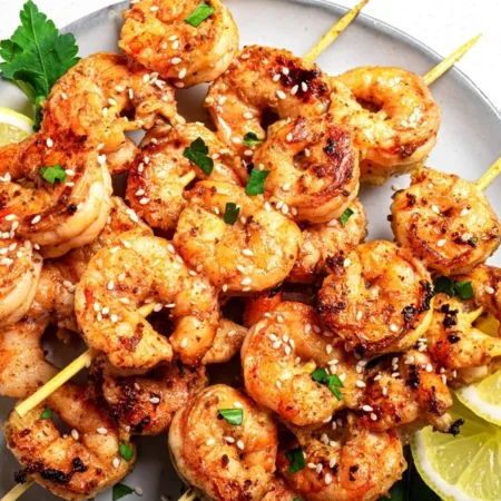 Prawn Satay