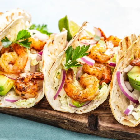 Prawn Wrap