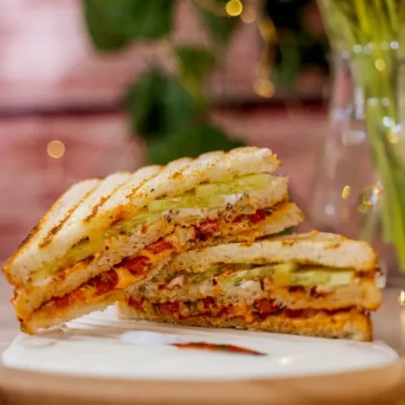 Simply Veg Sandwich