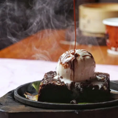 Sizzling Brownie