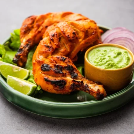 South Indian Grilled Chicken