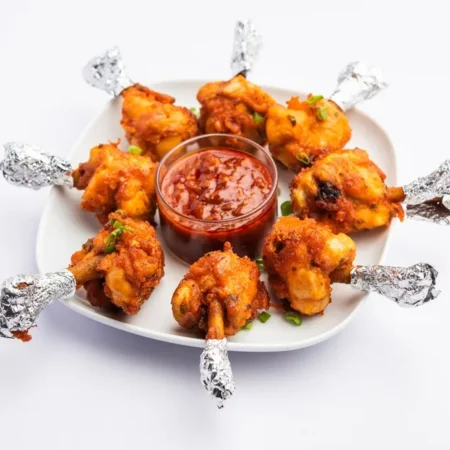 Spicy Grilled Chicken Lollipop