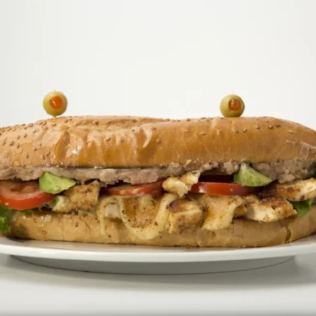 Spicy Mexican Chicken Sub