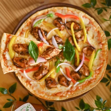 Tandoori Chicken Pizza