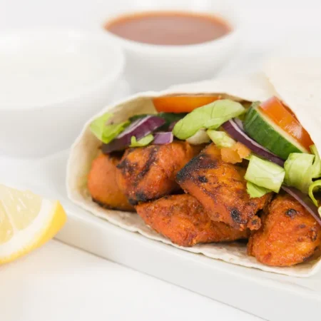 Tandoori Chicken Wrap