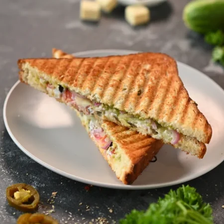 Tandoori Paneer Sandwich