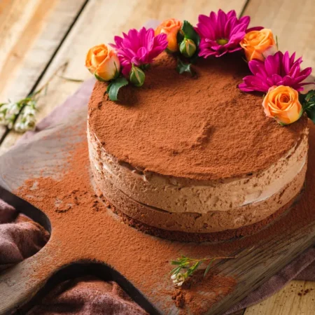 Triple Chocolate Cheese