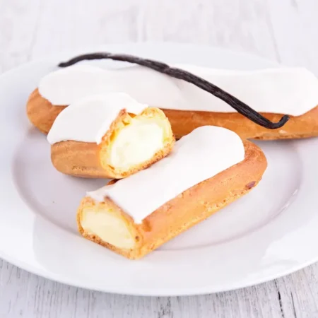 Vanilla Eclair