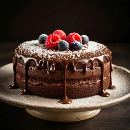 choco-truffle-cake
